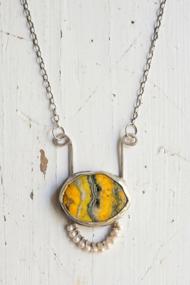Here Comes The Sun Necklace
