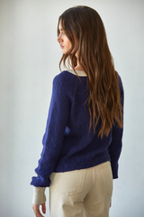 Knit Buttondown Cardigan