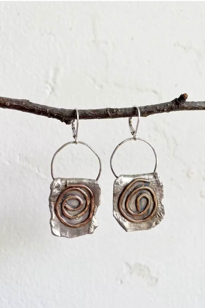 Movement Earrings