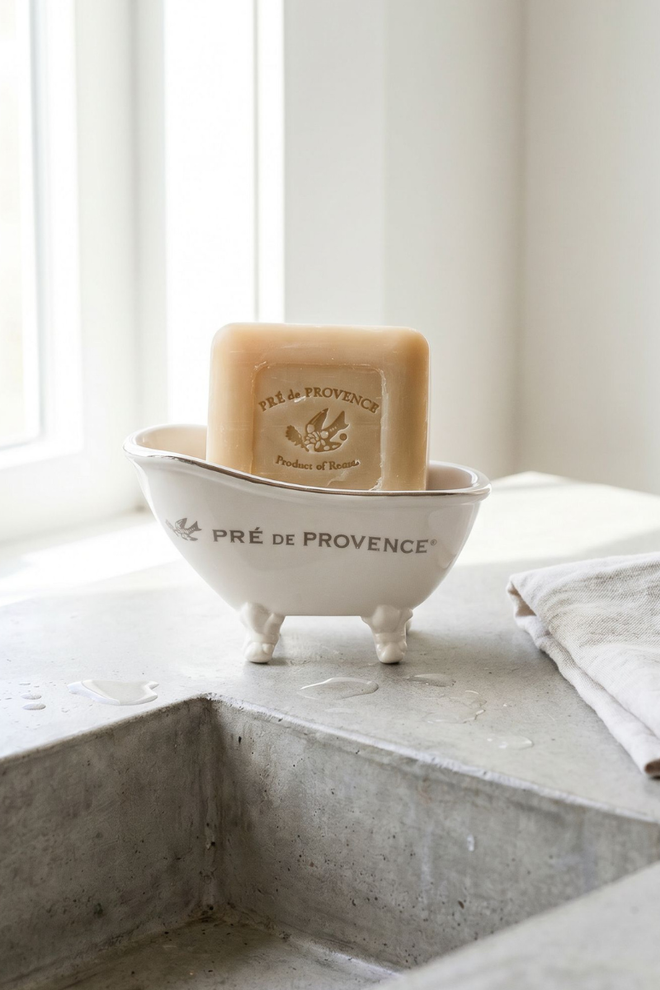 'Le Bain' Soap Dish