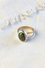 Opal Sunset Ring