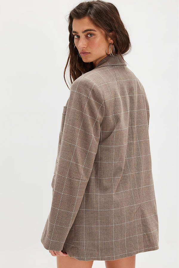 Paper Cut Blazer Pinstripe