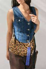 Small Nylon Crescent Bag