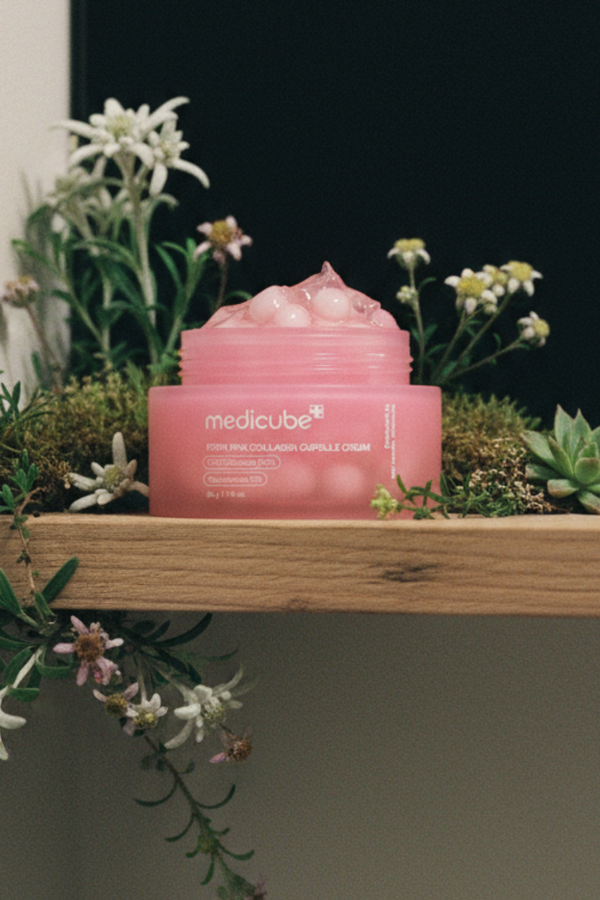 Medicube Salmon Dna Pdrn Pink Collagen Capsule Cream