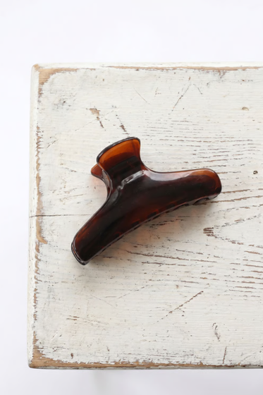 French Flat Hair Claw
