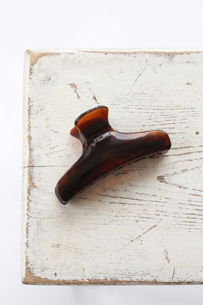 French Flat Hair Claw