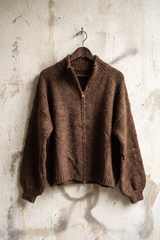 Soft Zip Cardigan