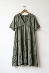 Linen Casual Dress