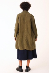 Habitual Coat in Silk