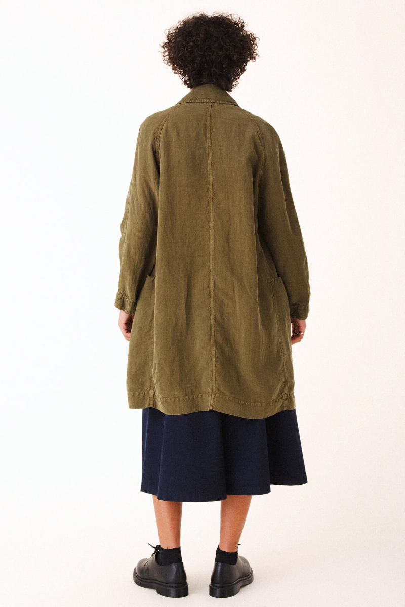 Habitual Coat in Silk