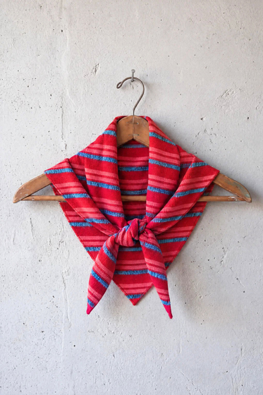 Wool Triangle Scarf