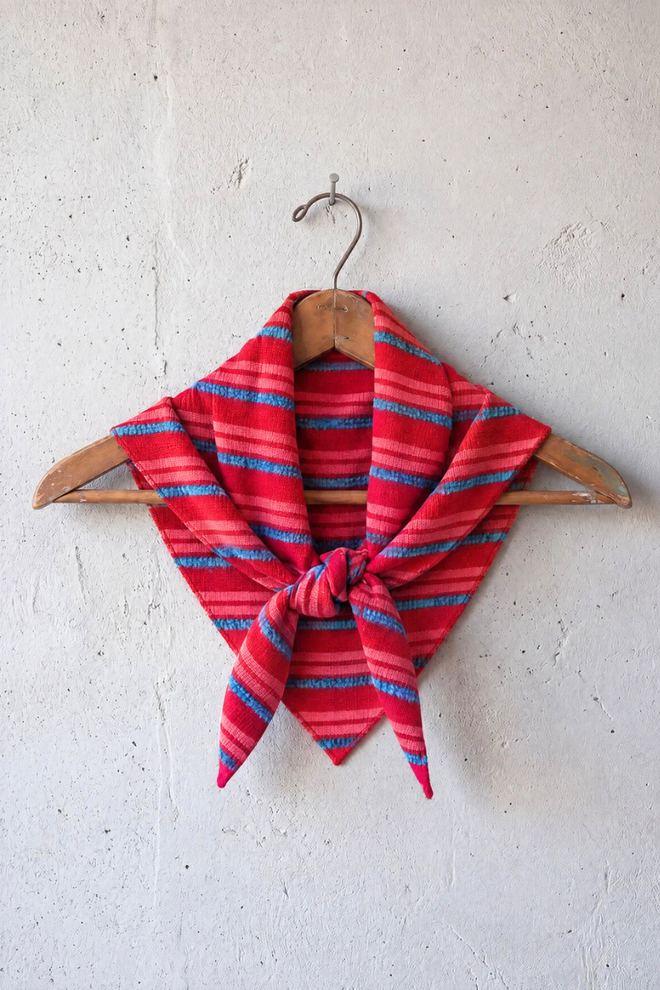Wool Triangle Scarf