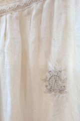 French Edwardian Lace Dress