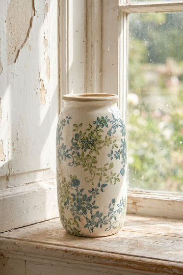 Ceramic Floral Vase