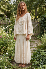 Flowy Lace Maxi
