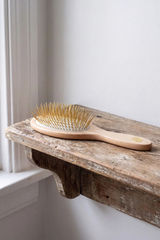 Large Gua Sha Brush: Classic Beechwood