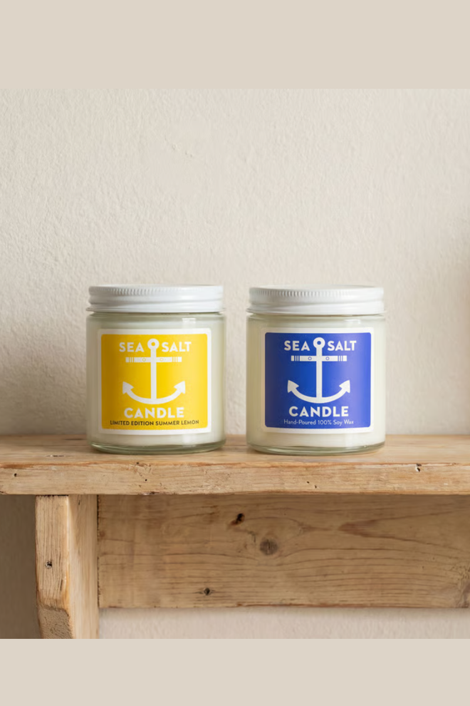 Sea Salt Candle