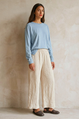 Cotton Crinkle Soft Pant