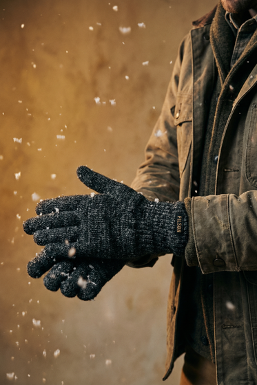 Full Finger Knit Gloves