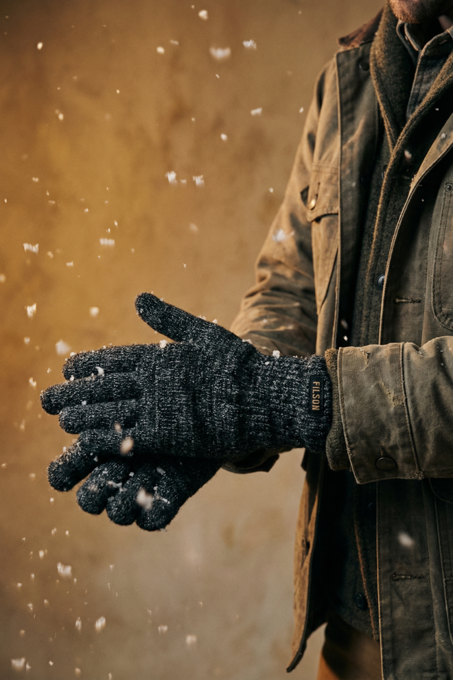 Full Finger Knit Gloves