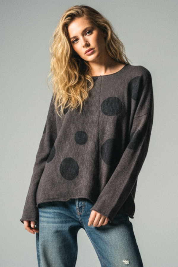 Nelson DOT Knit Sweater