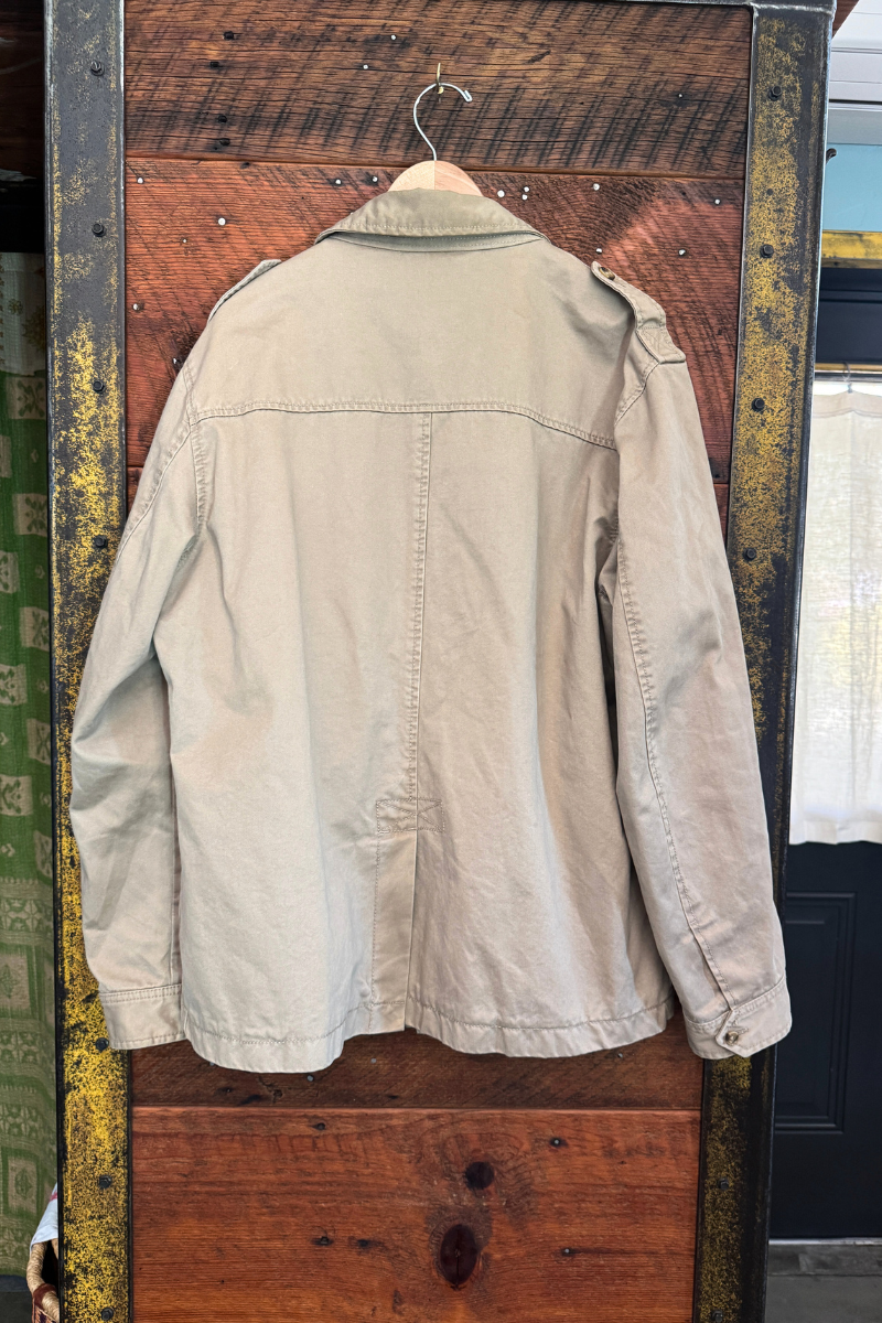 Vintage French Safari Jacket