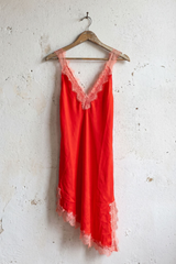 Linen Lace Dress