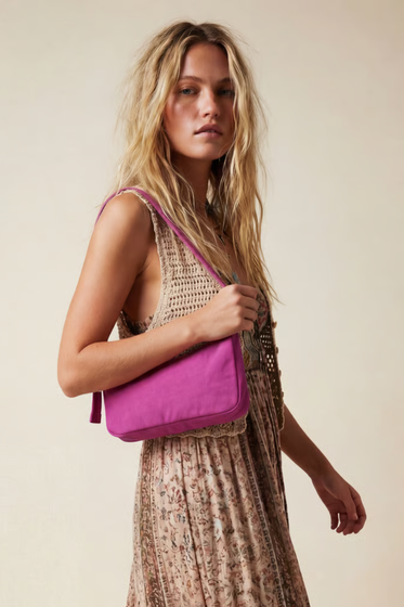 Nylon Pochette