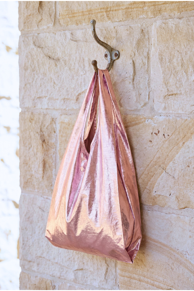 Standard Baggu Blush Metallic