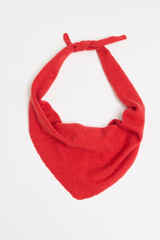 Knit Bandana Scarf