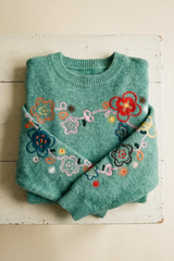 Embroidery Pullover