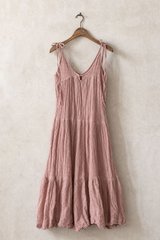 Cotton Soft Crinkle Dress
