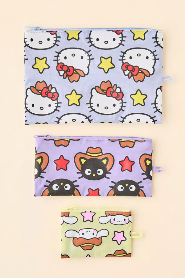 Flat Pouch Set/3