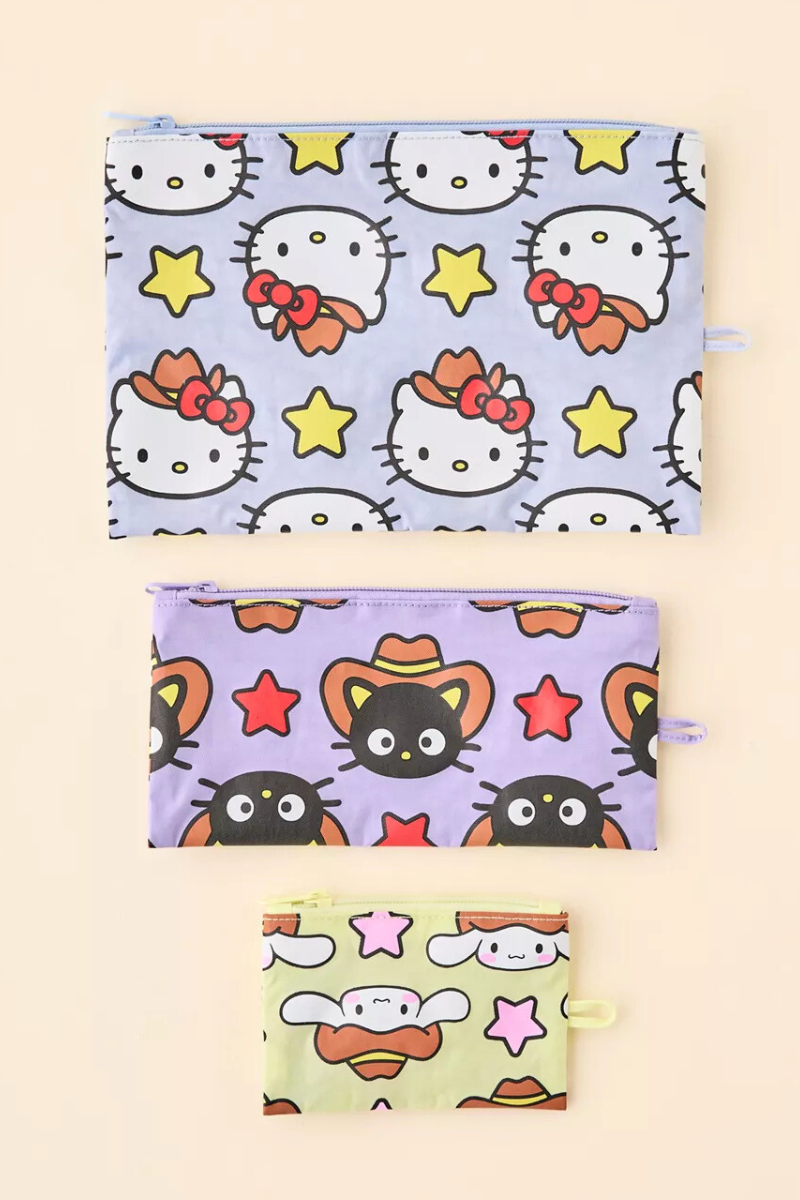 Flat Pouch Set/3