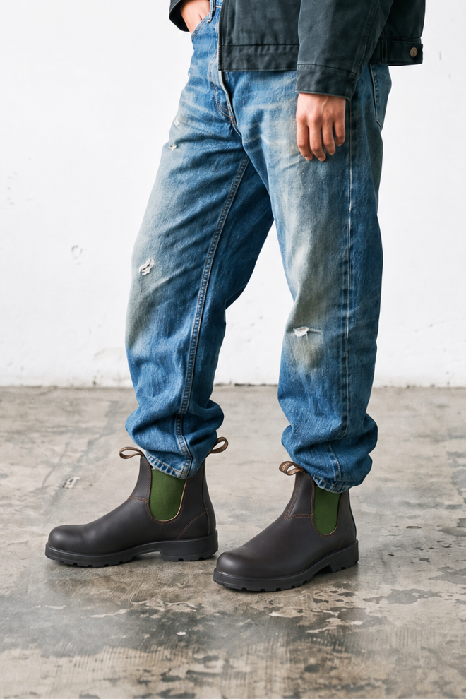 #519 Original Chelsea Boots