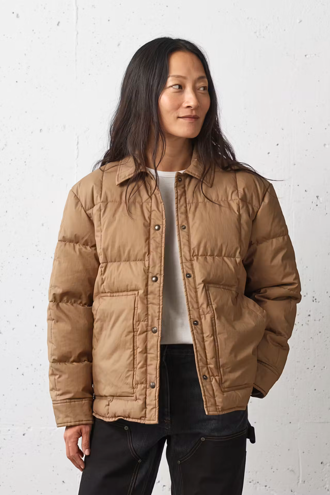 Women's Heritage Cotton Down Jacket