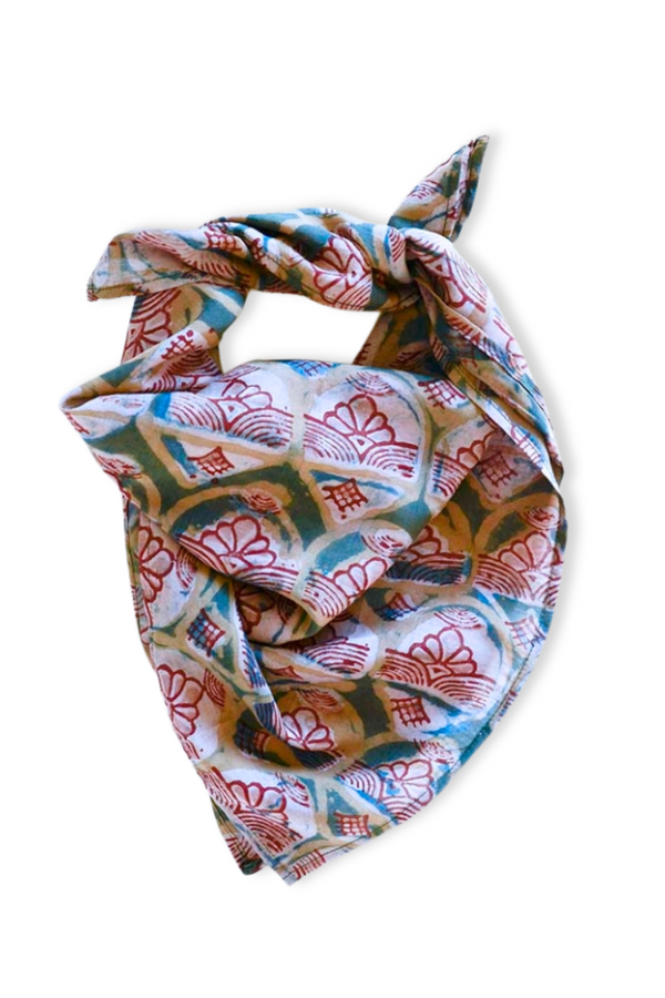 Cotton Silk Bandana