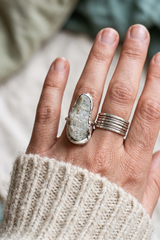 Aegean Sea Sculptural Ring