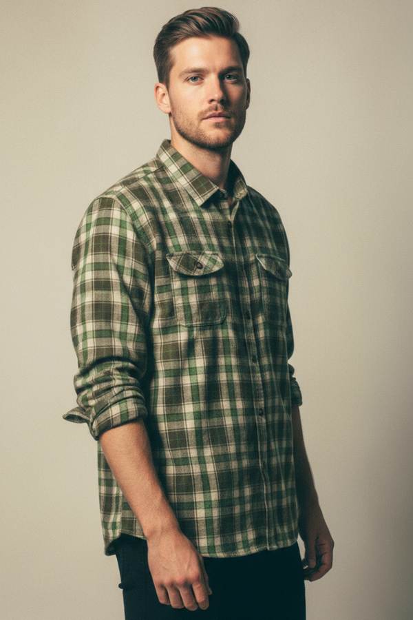 Central Coast Eco LS Flannel