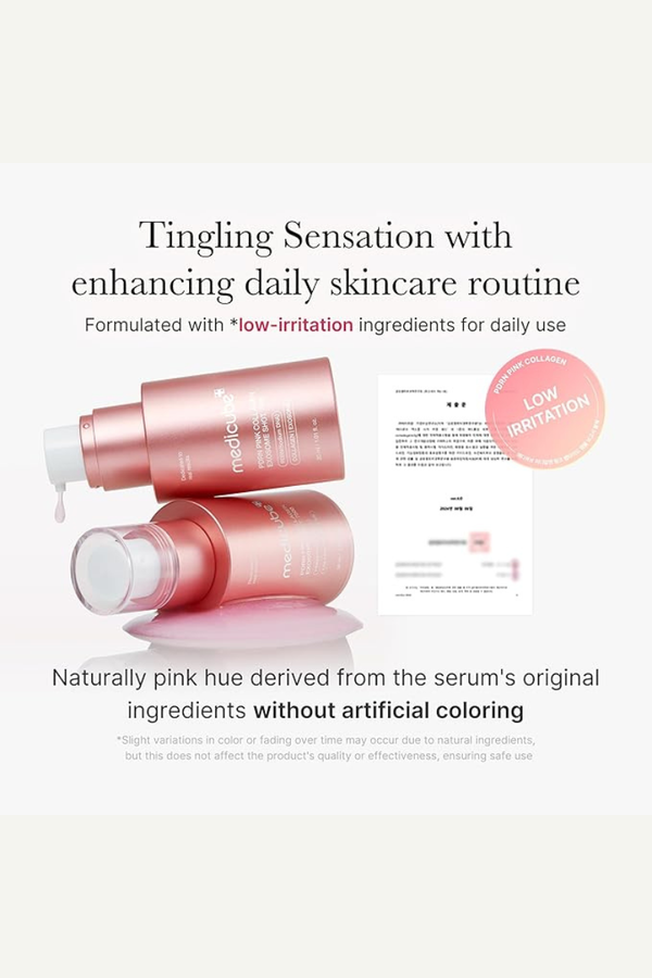 Medicube Pdrn Pink Collagen Exosome Shot Serum