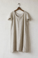 French Antique Linen Chemise Dress