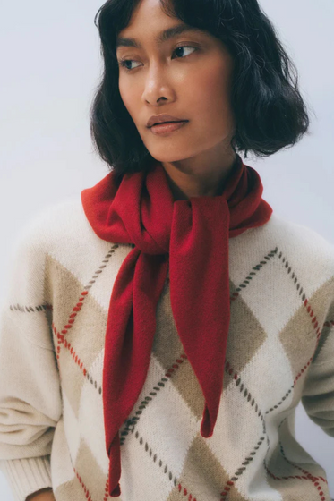 Cashmere Neckerchief