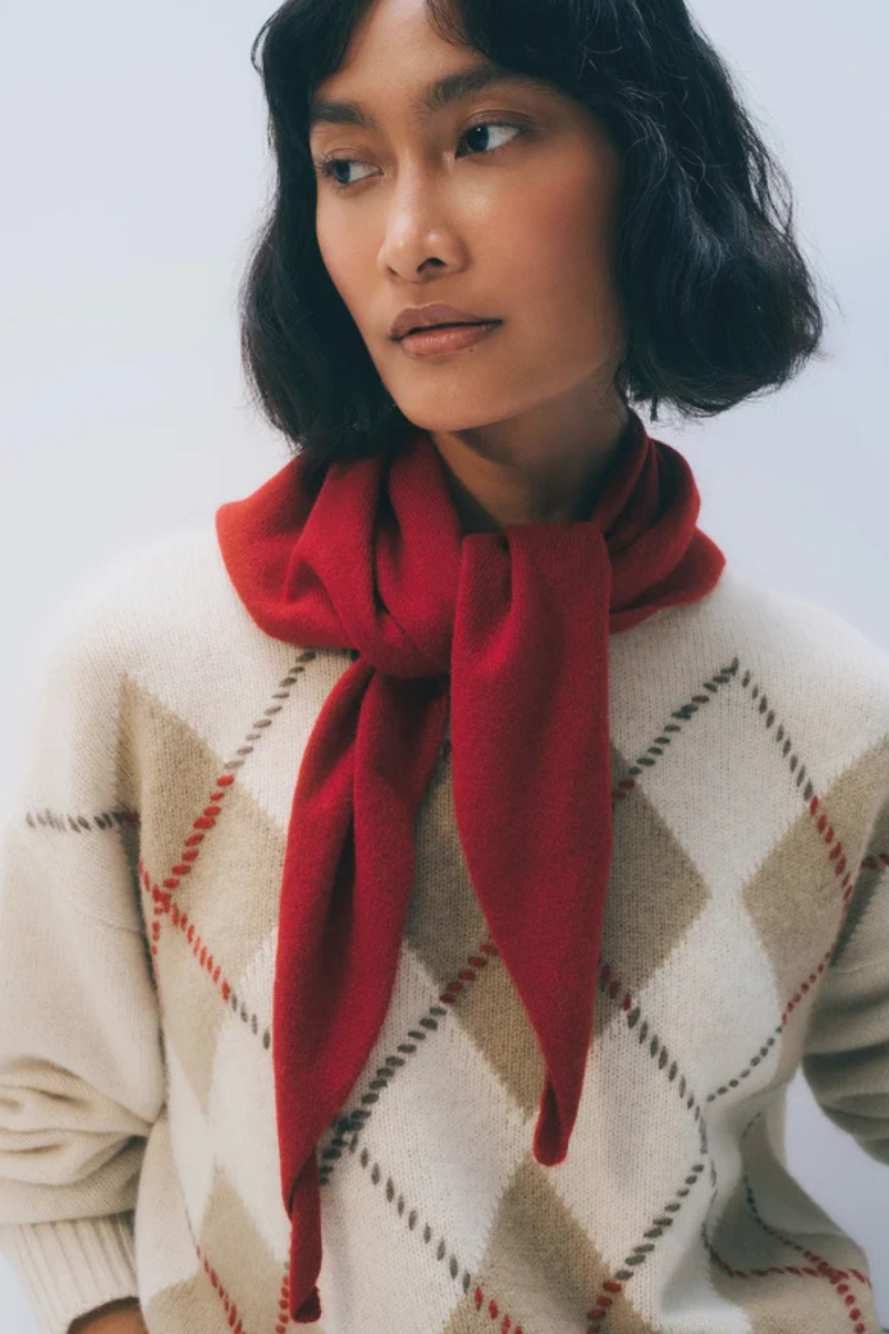 Cashmere Neckerchief