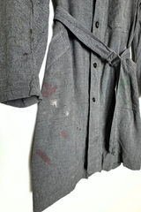 Unisex Artist French Workwear Coat
