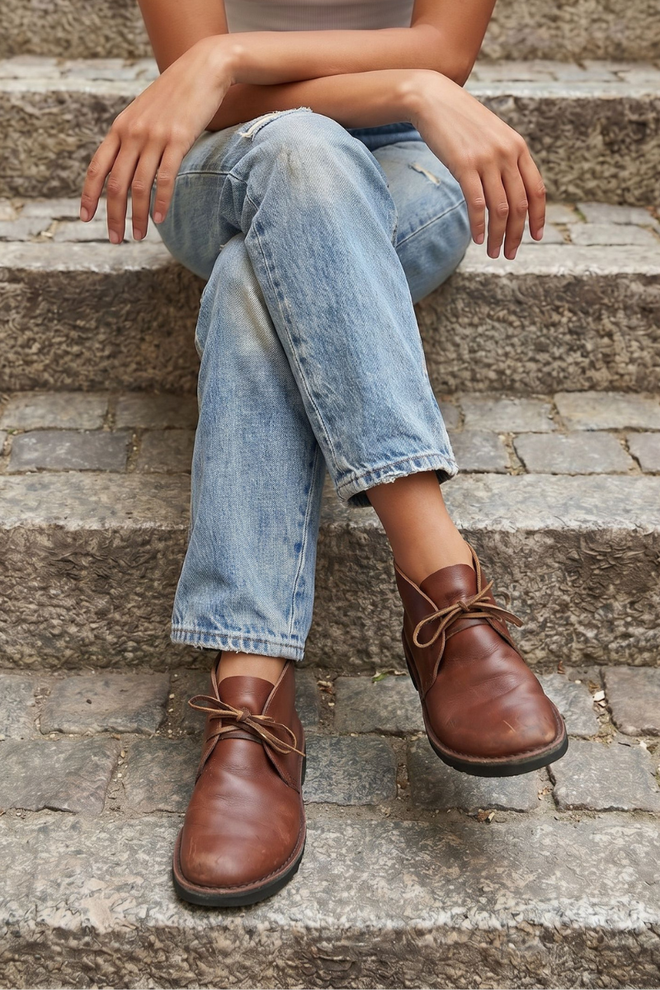 AURORA SHOES NORTH PACIFIC 　レディース　サイズ８ Women's North Pacific - BROWN | Aurora Shoe Co.