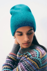 Plush Rib Beanie