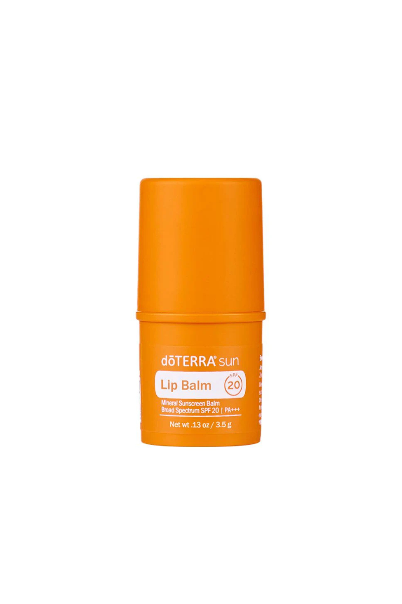 doTERRA sun Mineral Sunscreen Lip Balm – Studio Opal Boutique doTERRA sun Mineral Sunscreen Lip Balm – Studio Opal Boutique