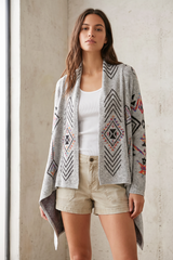 Natural Earthen Cardigan