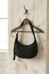 Small Nylon Crescent Bag