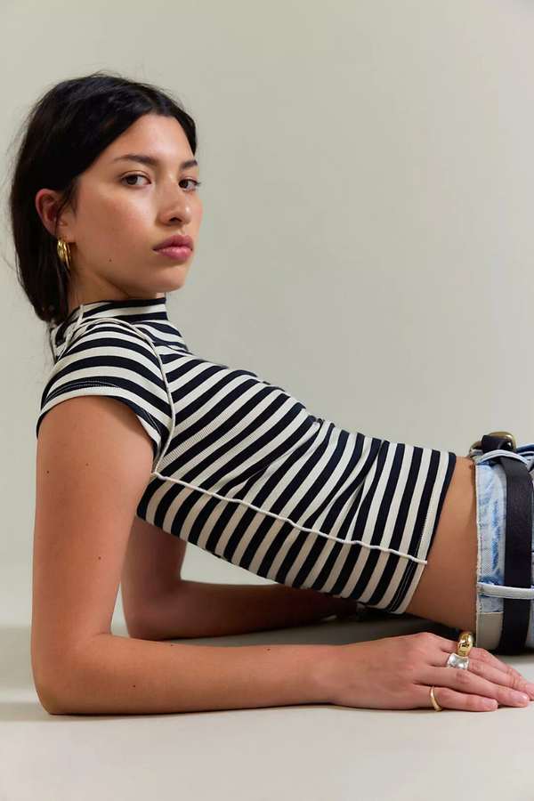 Lola Tee Stripe